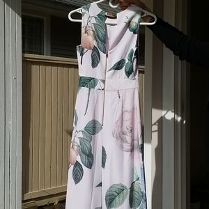 SOLD NWT Ted Baker Rose Racha Maxi Dress